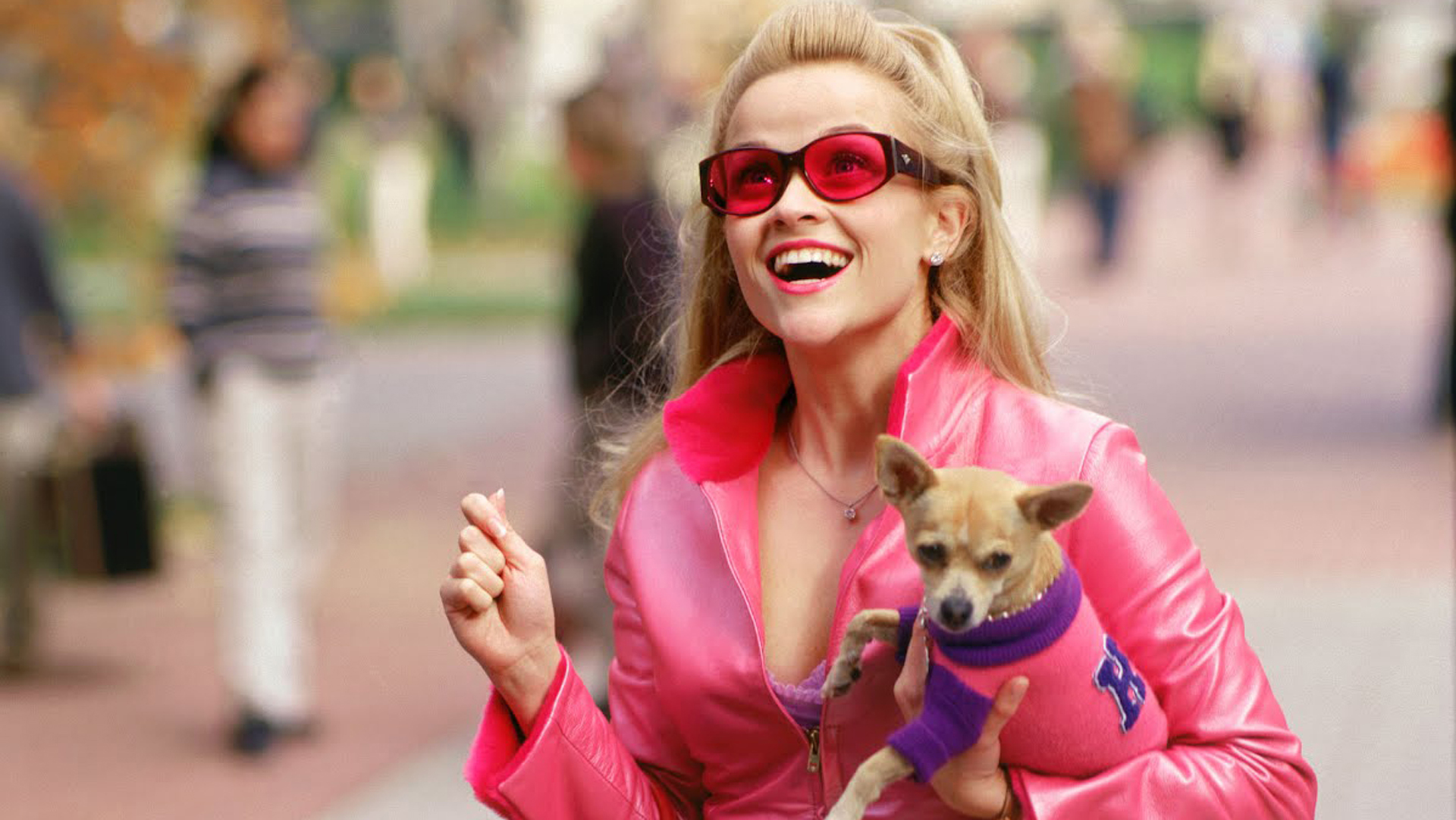 Legally blonde reese witherspoon as elle woods